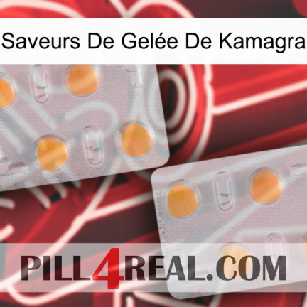 Saveurs De Gelée De Kamagra 25
